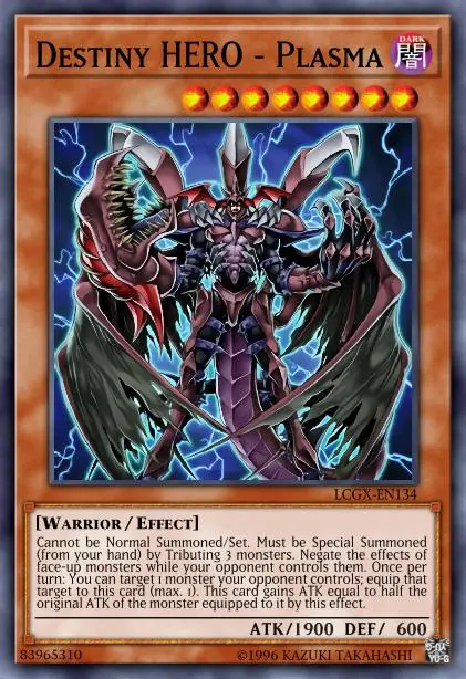Destiny HERO - Plasma